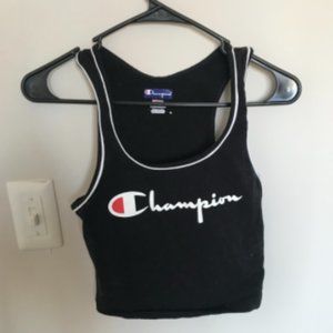 Champion razorback cropped tank